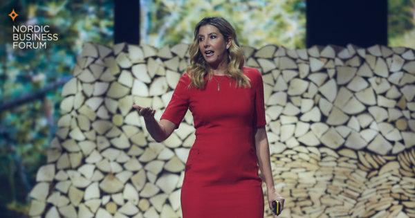 Sara Blakely at NBForum 2019