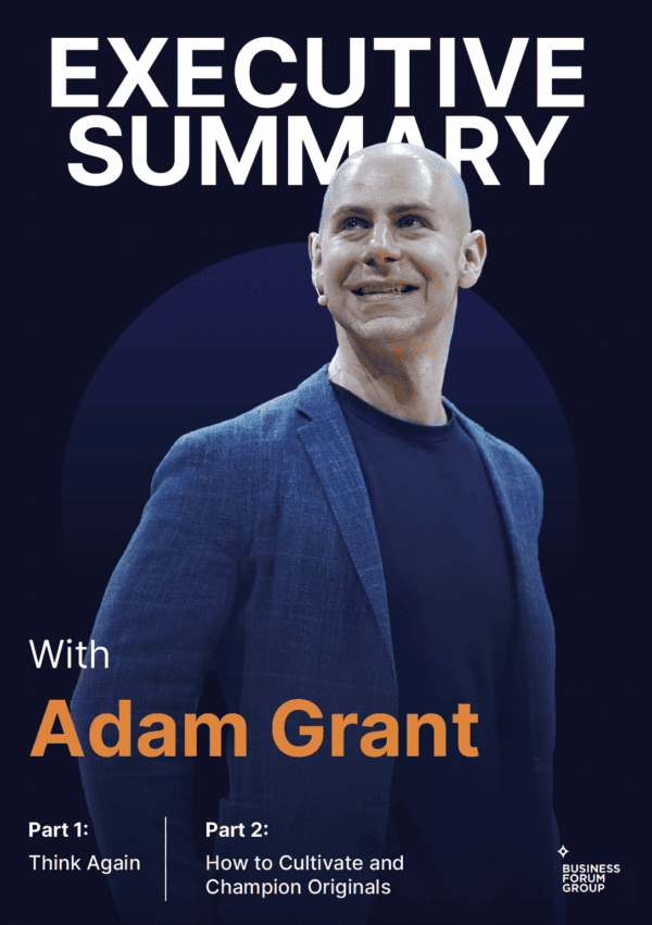 Adam Grant Summary Cover