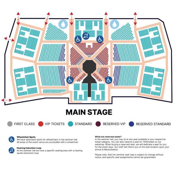 Main Stage Area
