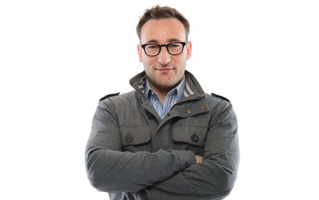 Learn To Lead With Simon Sinek Nordic Business Forum