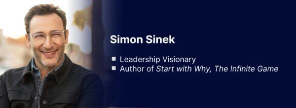 Introducing NBF 2025 speaker Simon Sinek