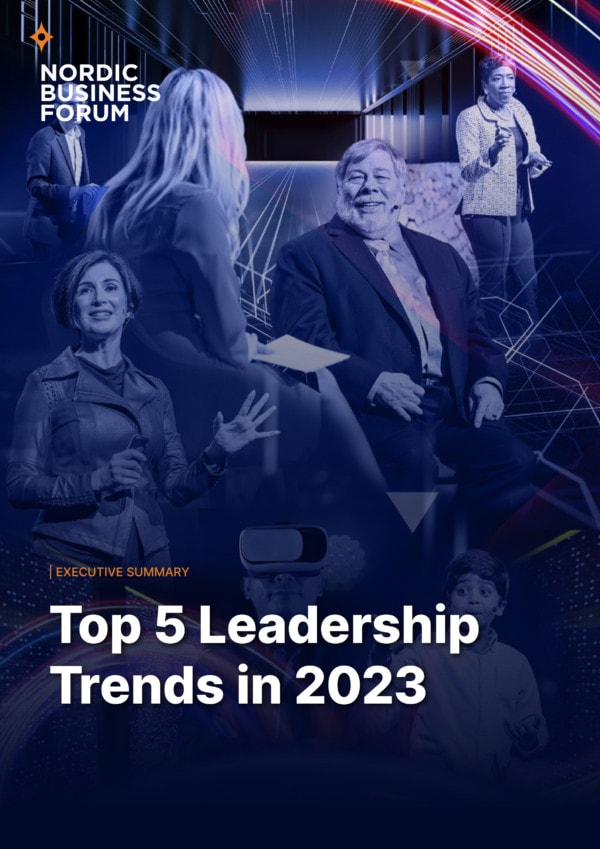 Top 5 Leadership Trends Cover