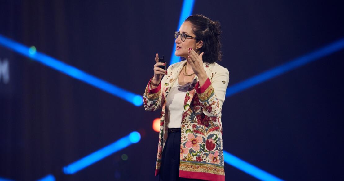 Rahaf Harfoush at Nordic Business Forum 2026 Main Stage