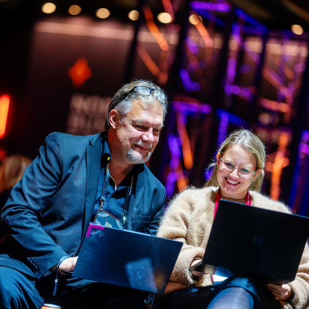 Attendees at Nordic Business Forum 2026
