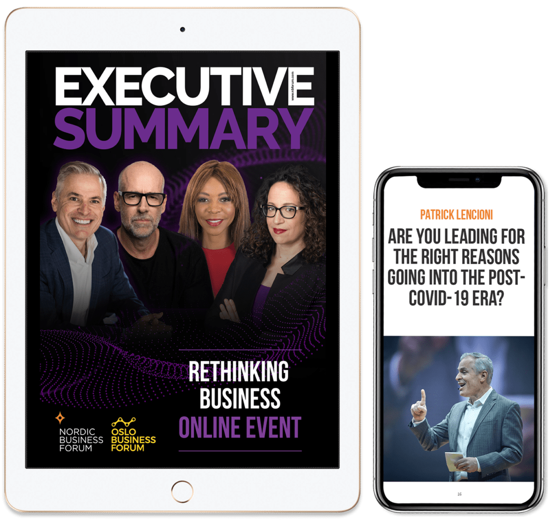 Executive Summary Online Event May 2020