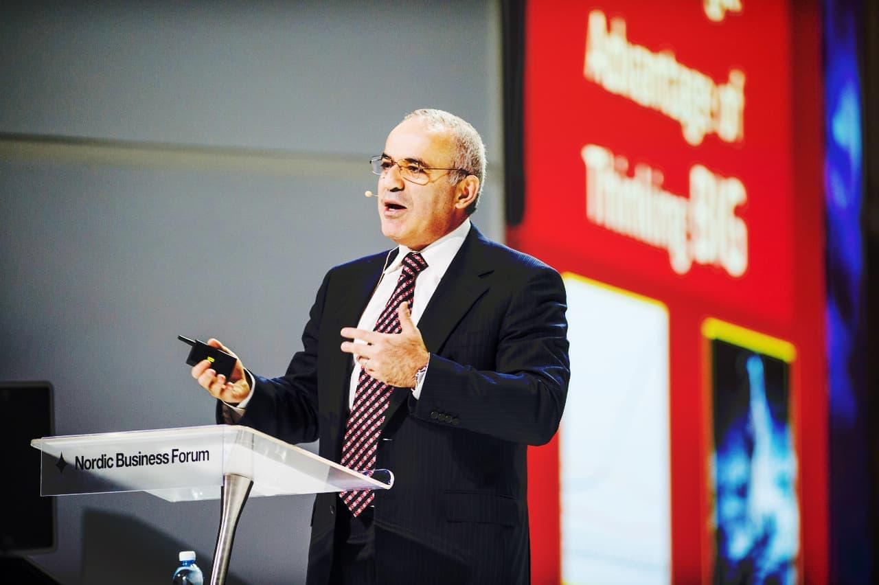 Garry Kasparov: Taking Risks Pays Off - Nordic Business Report