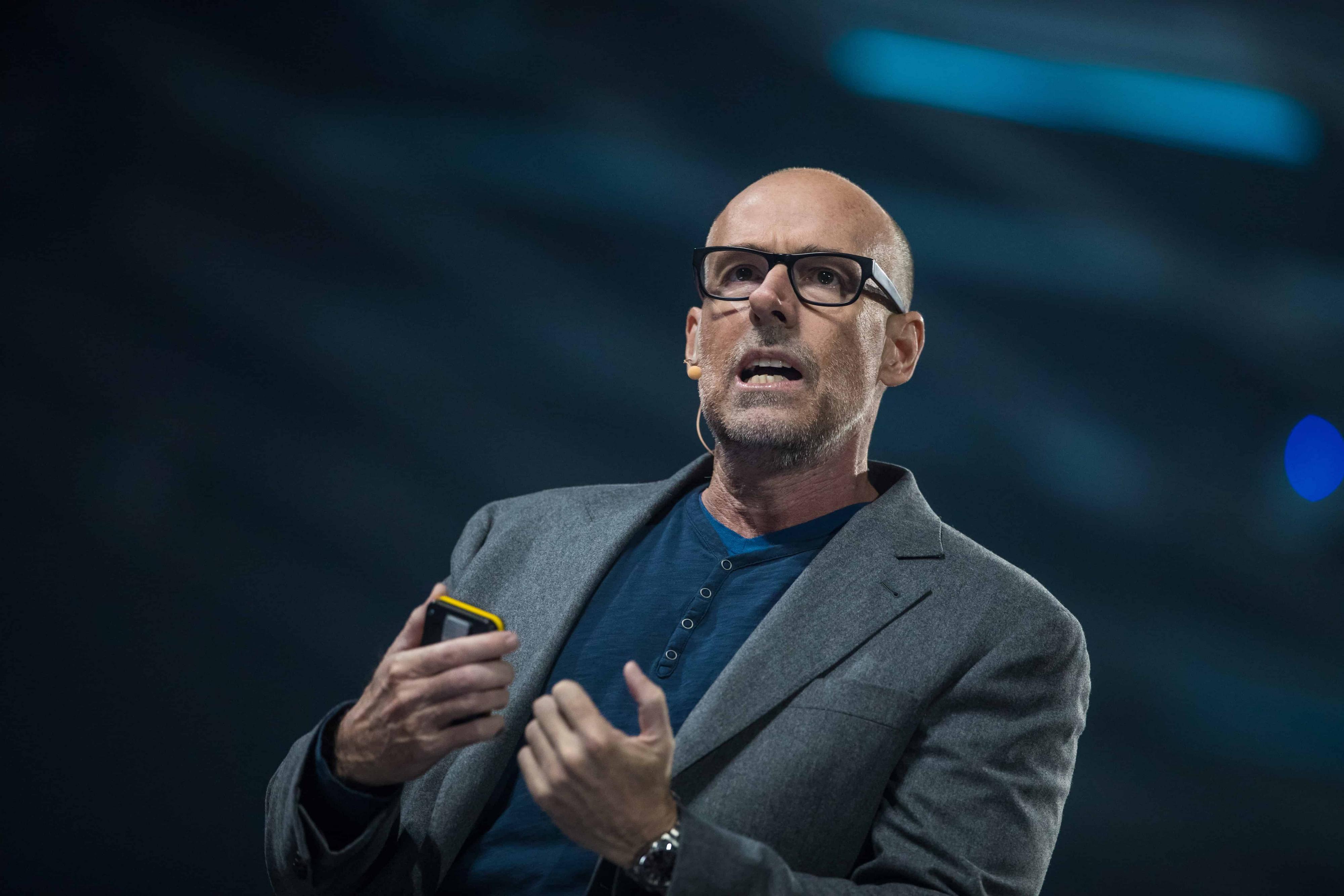 Scott Galloway Pressed on the Issues Nordic Business Report