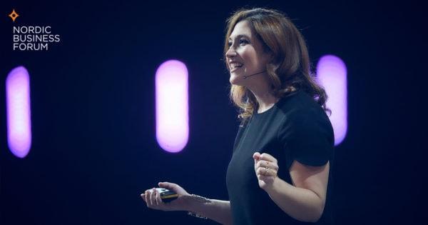 Randi Zuckerberg at Nordic Business Forum 2019