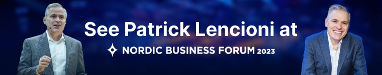 Patrick Lencioni at NBF 2023