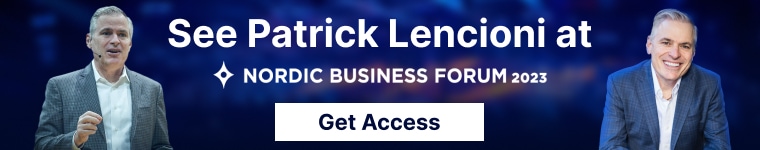 Patrick Lencioni at NBF 2023