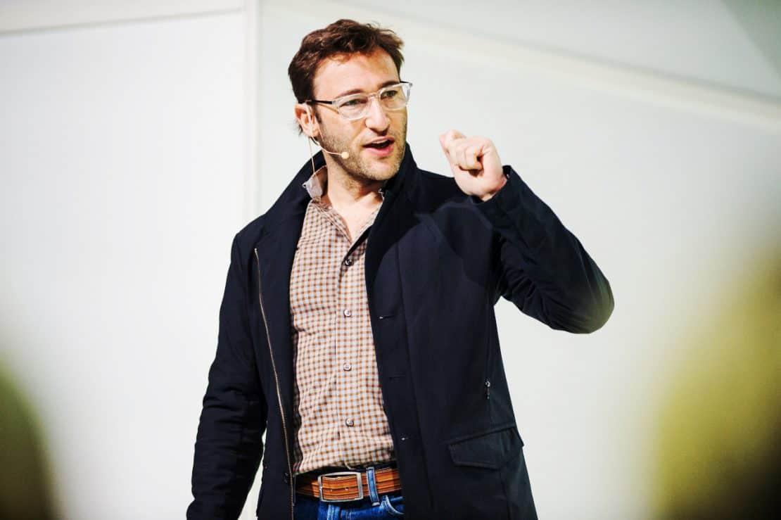 Simon Sinek Leaders Eat Last Nordic Business Report