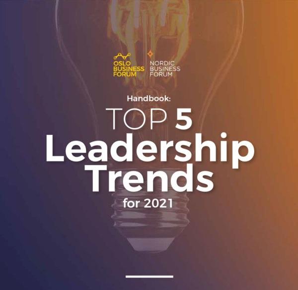 Top 5 Leadership Trends 2021